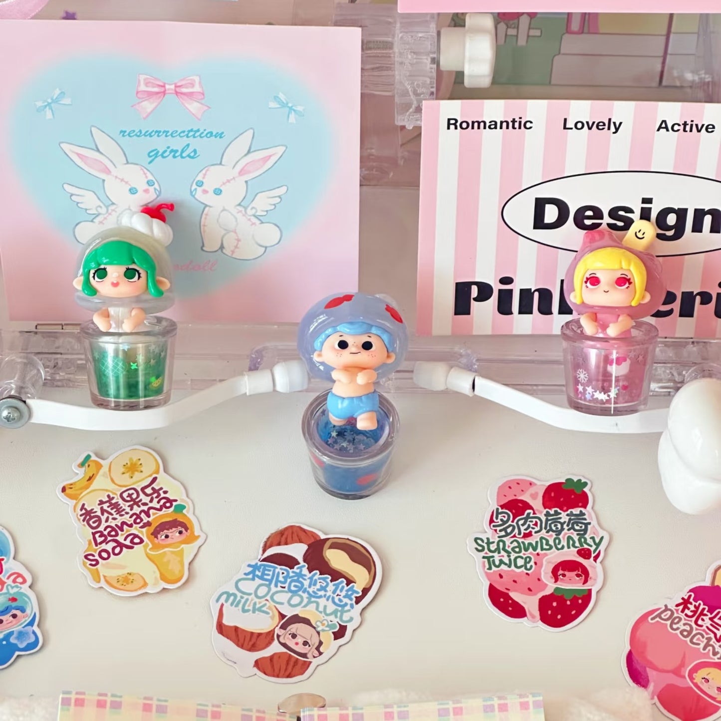 Daily Vitamin C Series Mini Blind Box