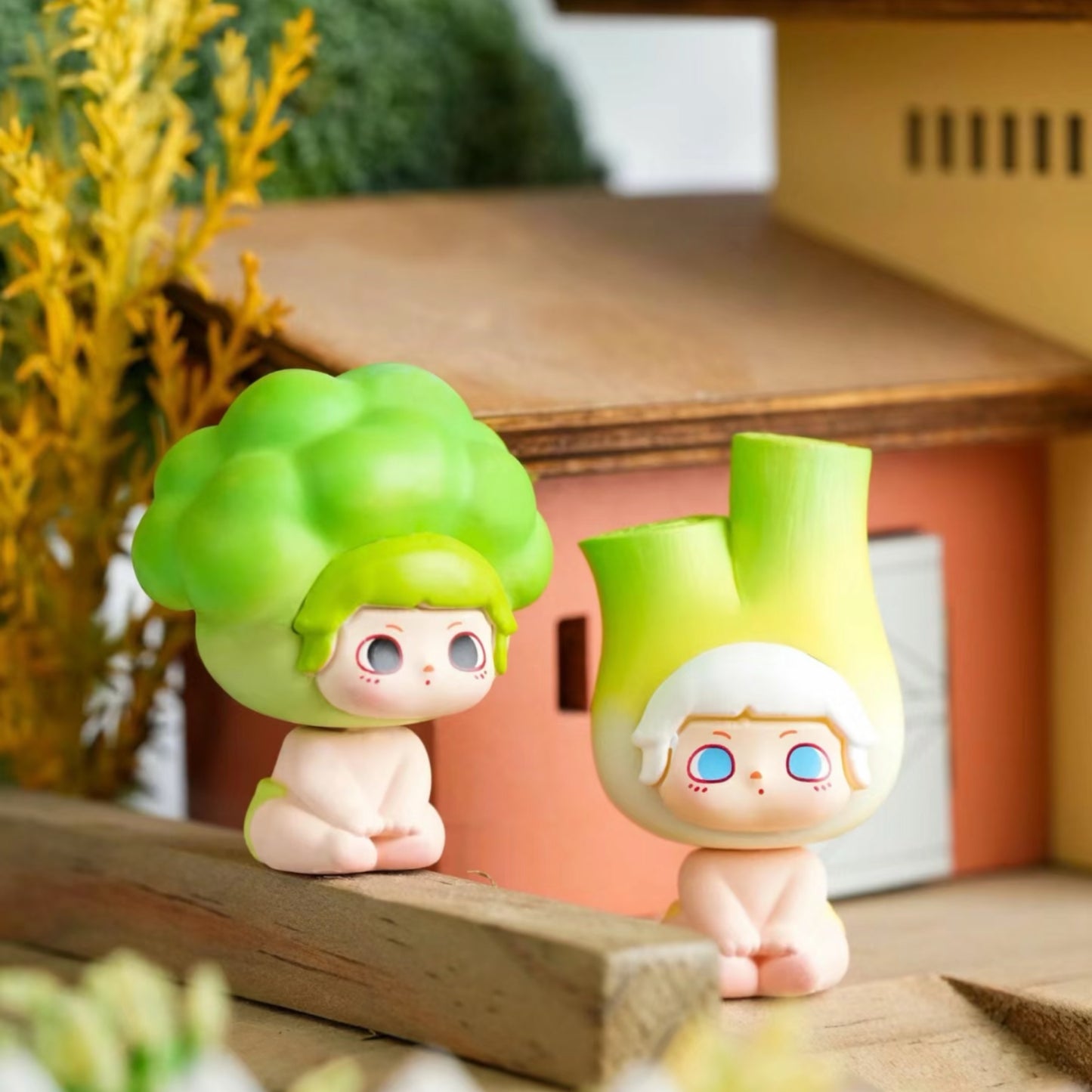 Defend Vegetables Series Blind Box