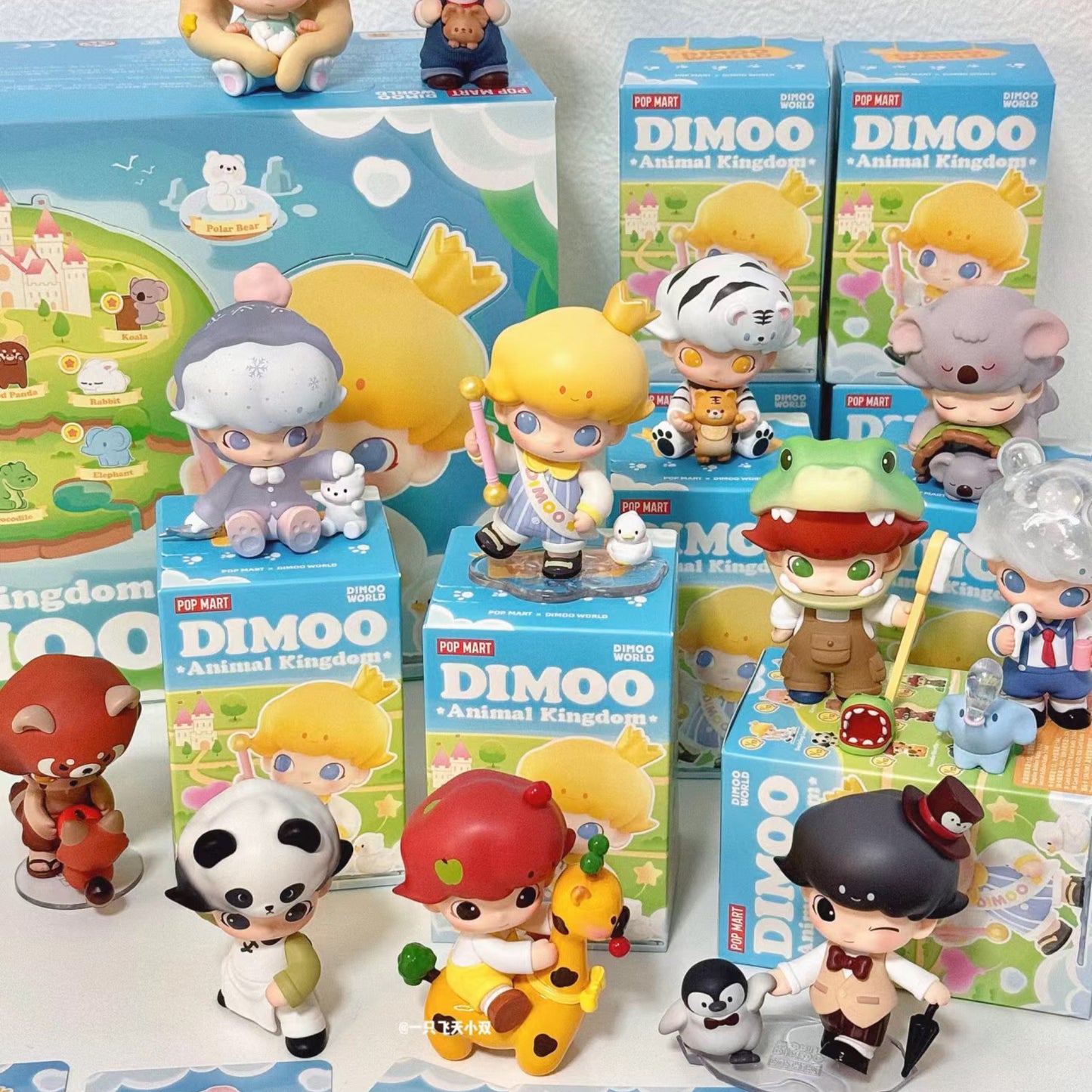 Dimoo Animal Kindom Series Blind Box