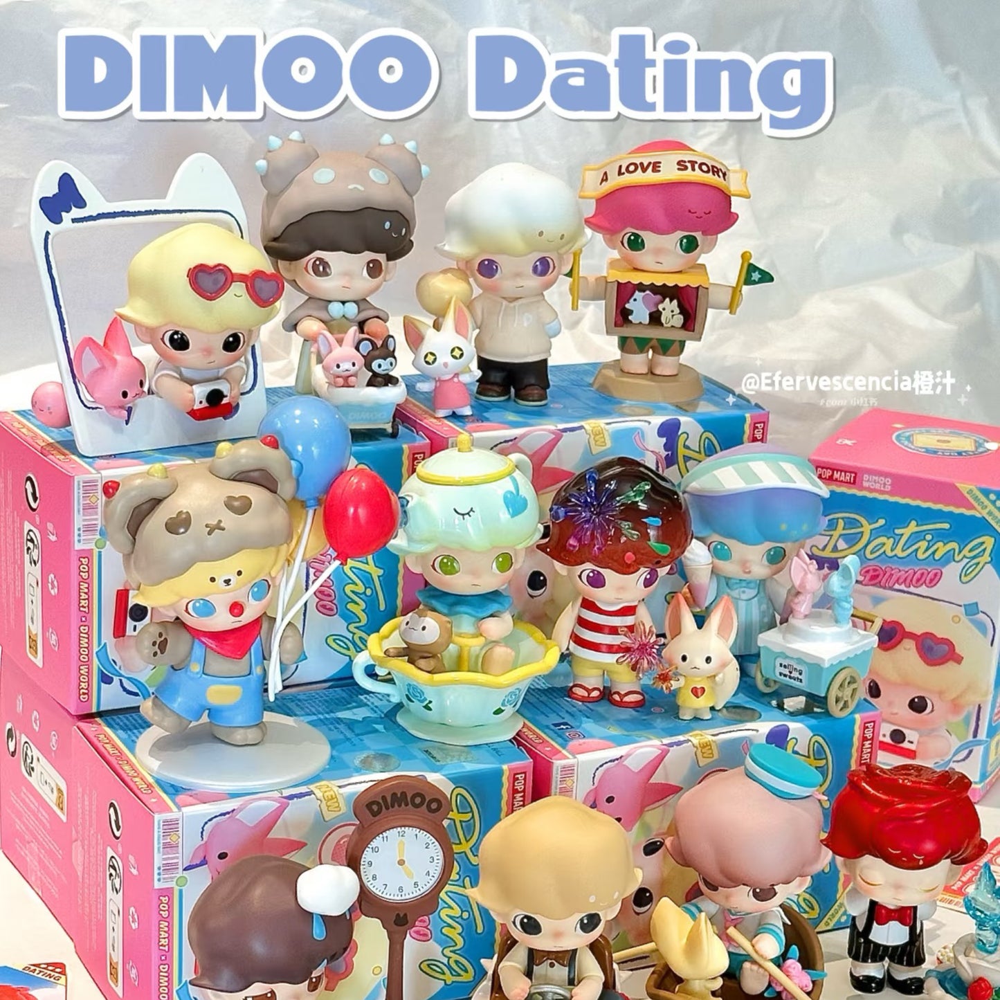 Dimoo Dating Series Blind Box