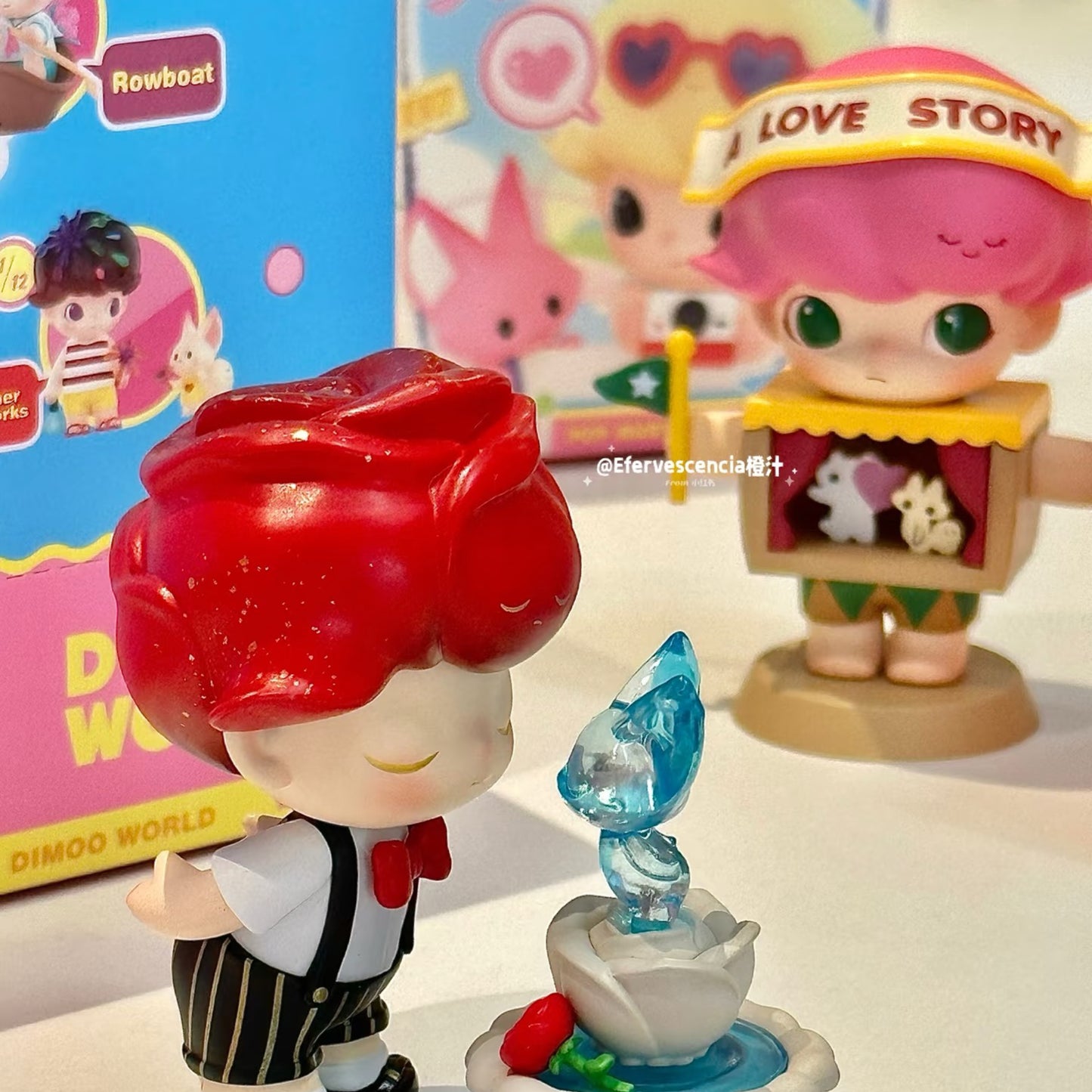 Dimoo Dating Series Blind Box