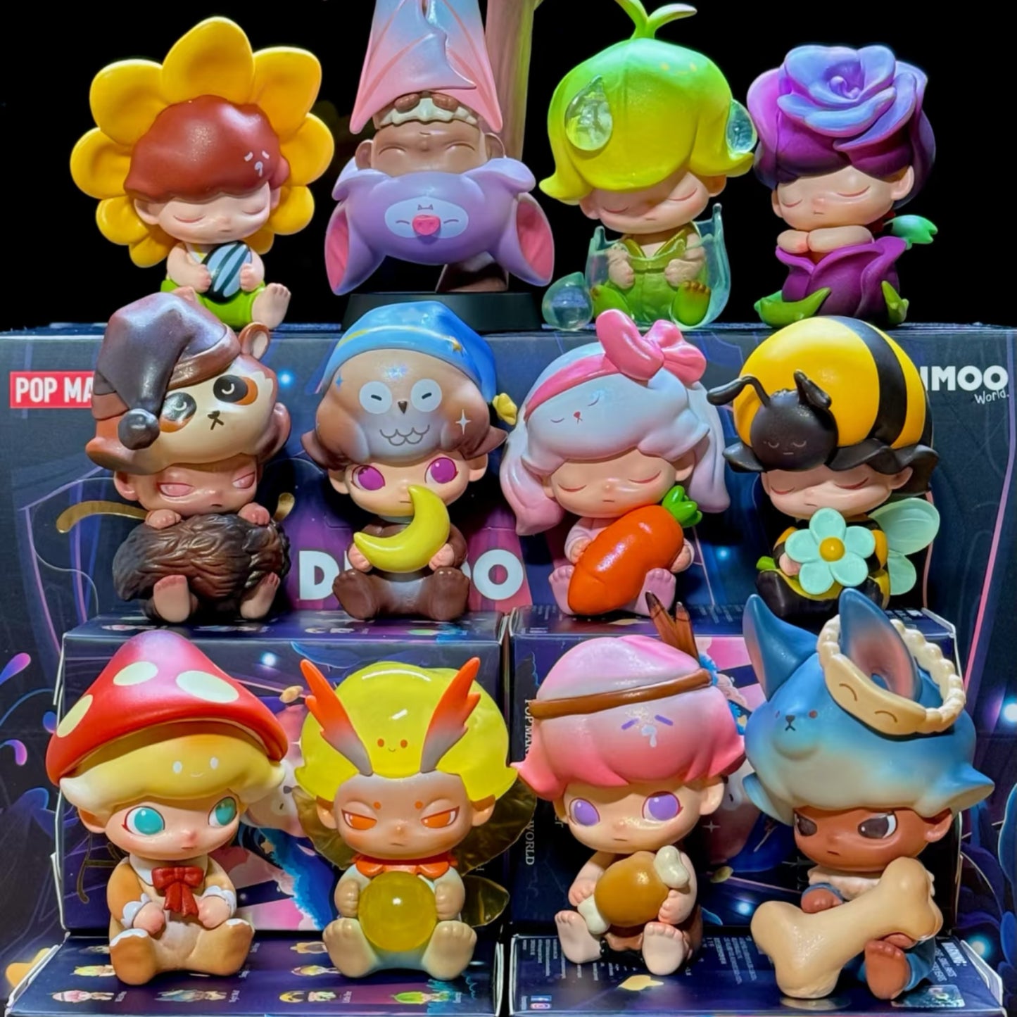 Dimoo Forest Night Series Blind Box