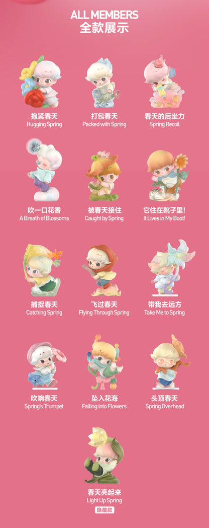 Dimoo Journal of New Life Series PVC Toy Collection