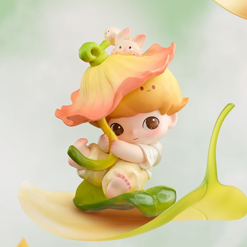 Dimoo Journal of New Life Series PVC Toy Collection