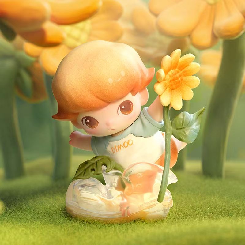 Dimoo Journal of New Life Series PVC Toy Collection