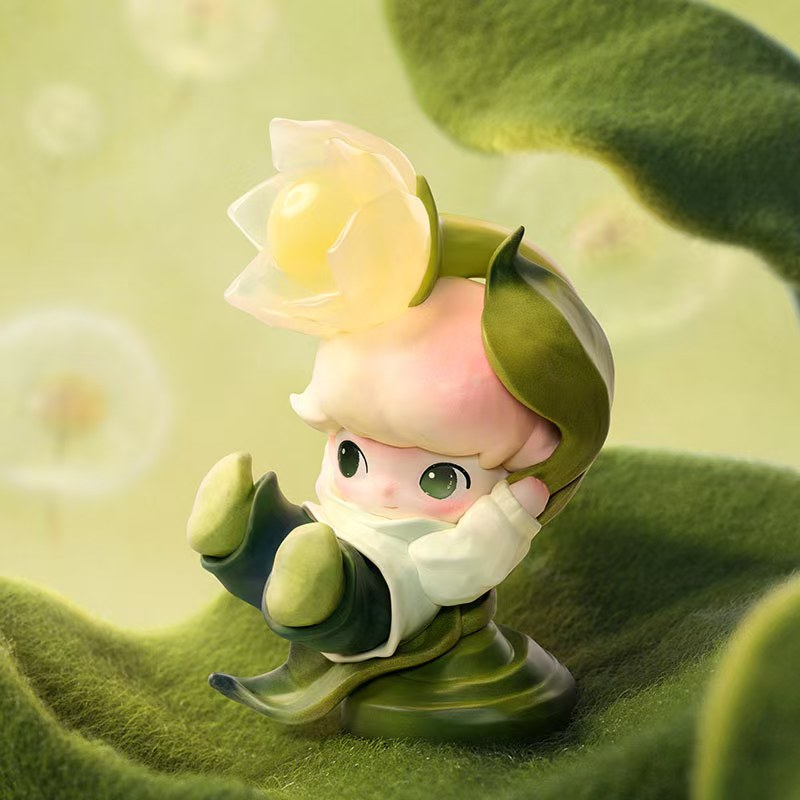 Dimoo Journal of New Life Series PVC Toy Collection