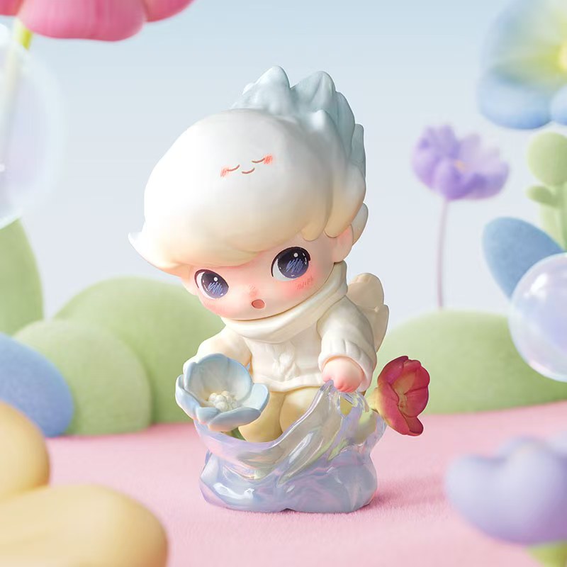 Dimoo Journal of New Life Series PVC Toy Collection