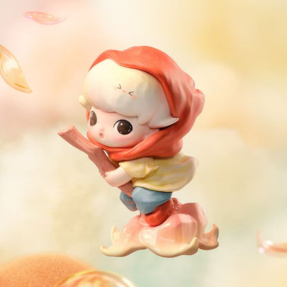 Dimoo Journal of New Life Series PVC Toy Collection