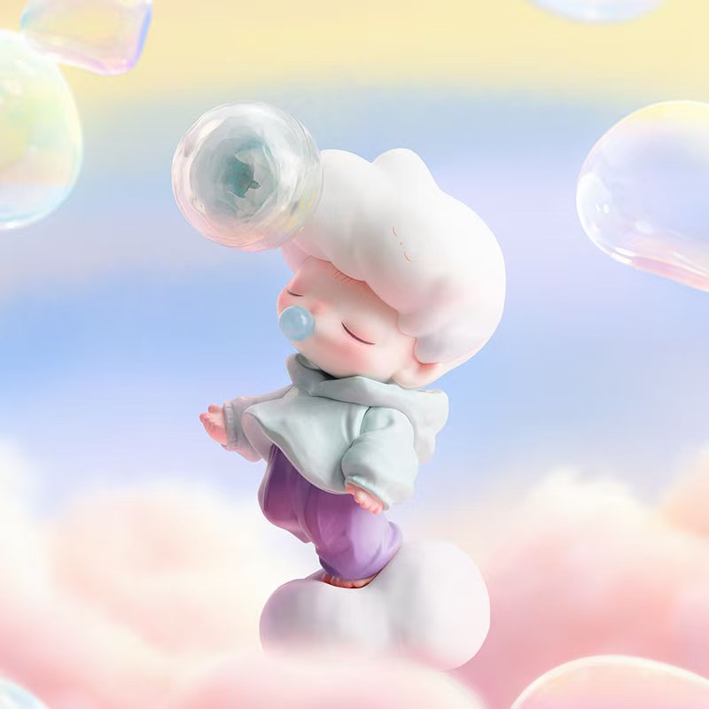 Dimoo Journal of New Life Series PVC Toy Collection