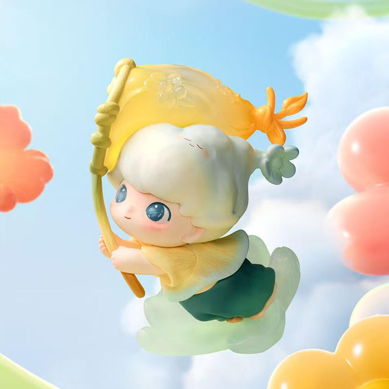 Dimoo Journal of New Life Series PVC Toy Collection