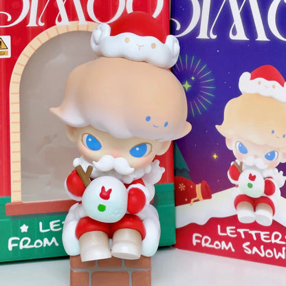 Dimoo Letters From Snowman Series Blind Box