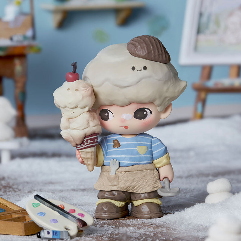 Dimoo The Missing Day Series PVC Figures