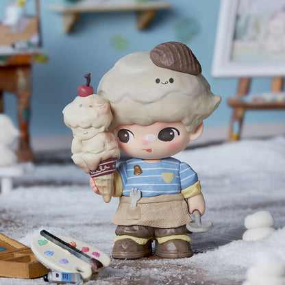 Dimoo The Missing Day Series PVC Figures