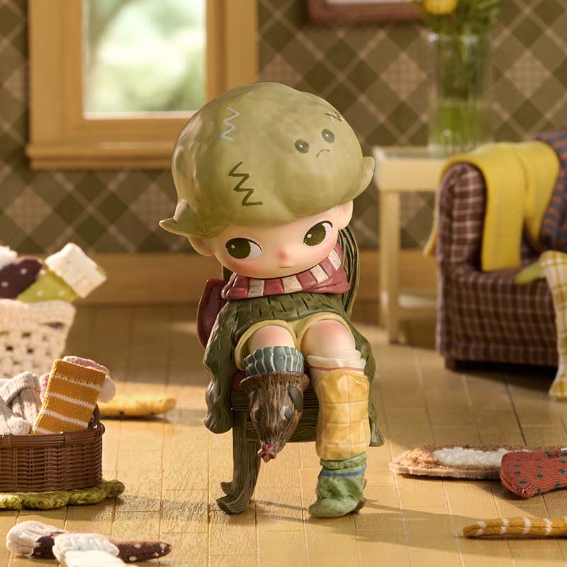 Dimoo The Missing Day Series PVC Figures