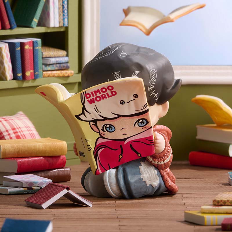 Dimoo The Missing Day Series PVC Figures