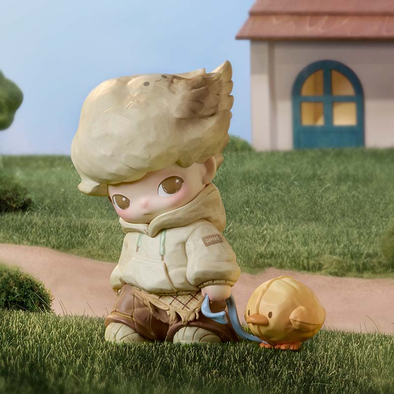 Dimoo The Missing Day Series PVC Figures