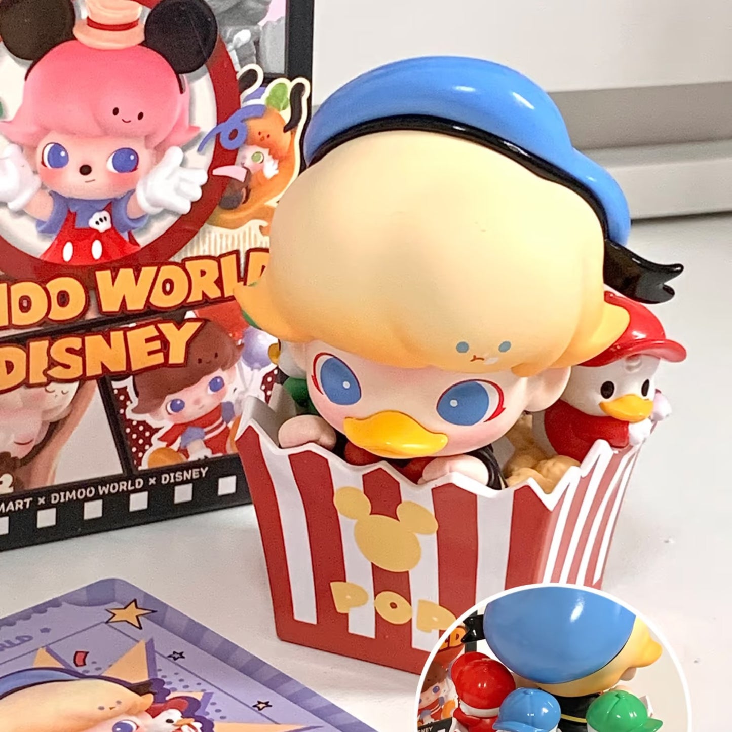 Dimoo x Disney Series PVC Figure