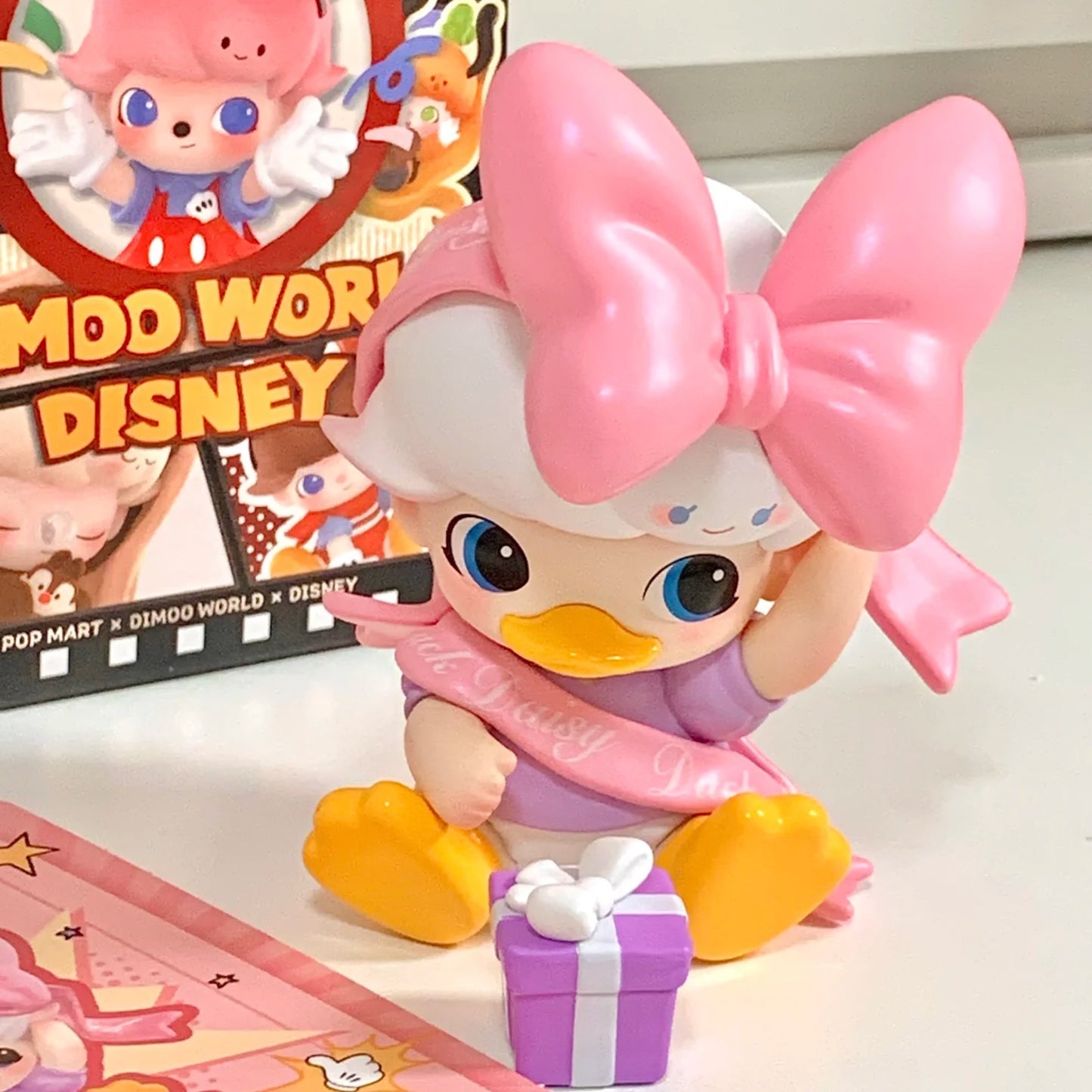 Dimoo x Disney Series PVC Figure