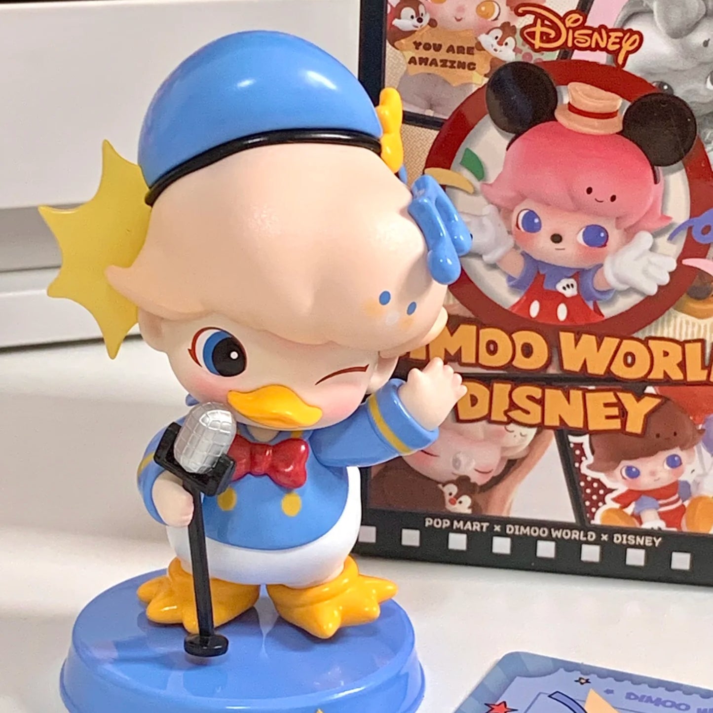 Dimoo x Disney Series PVC Figure