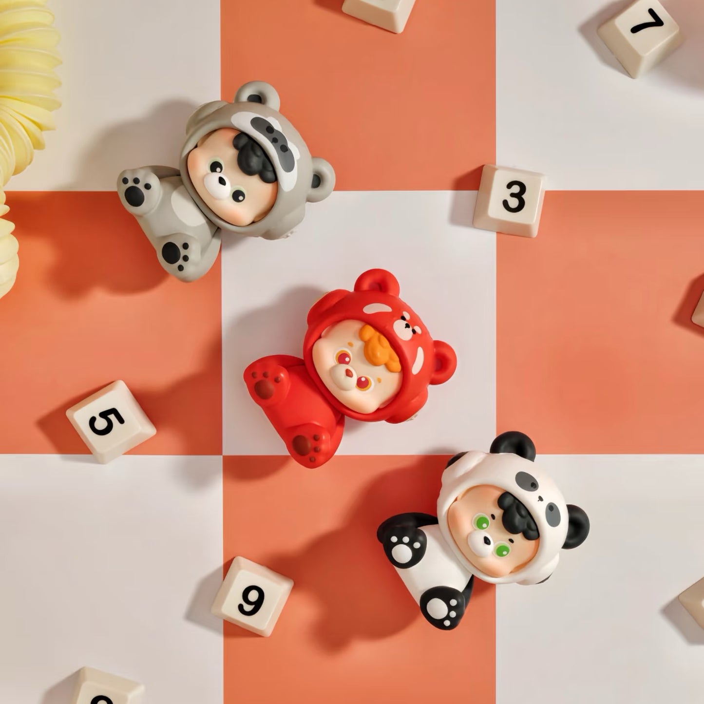 【2boxes】DiuDiu Be Your BB Bears Series Blind Box