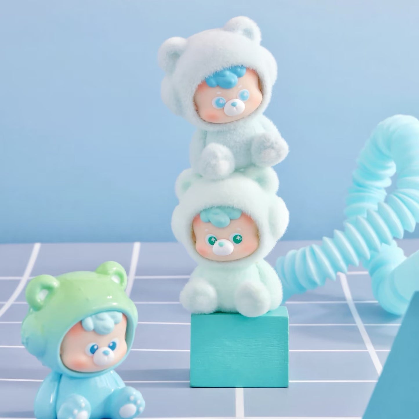 【2boxes】DiuDiu Be Your BB Bears Series Blind Box