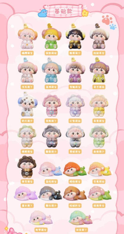 Dobby-Leisurely Holiday Time Series Mini Bean