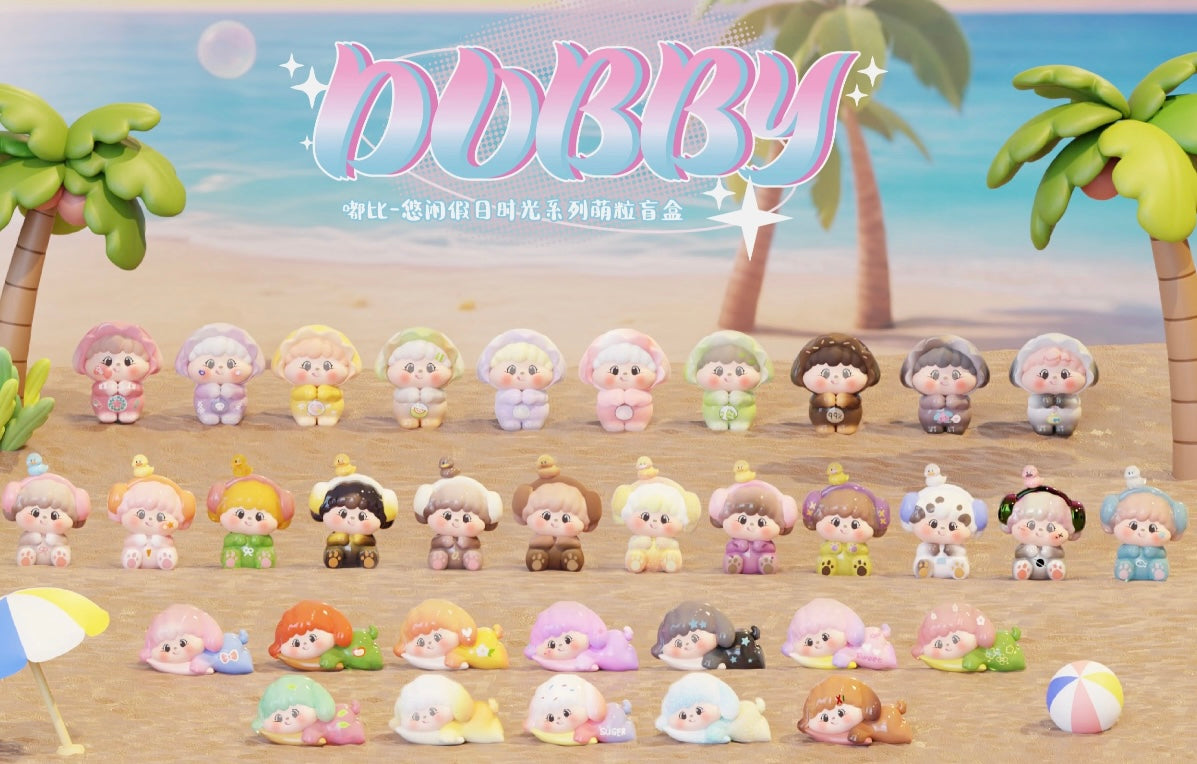 Dobby-Leisurely Holiday Time Series Mini Bean