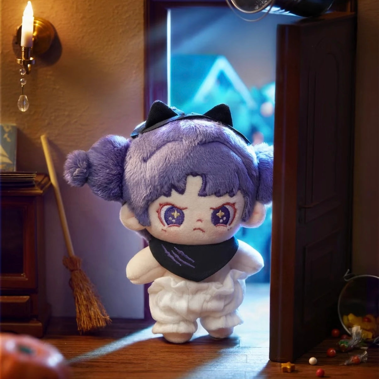 Dora Back to Childhood Series Figure Keychain Blind Box