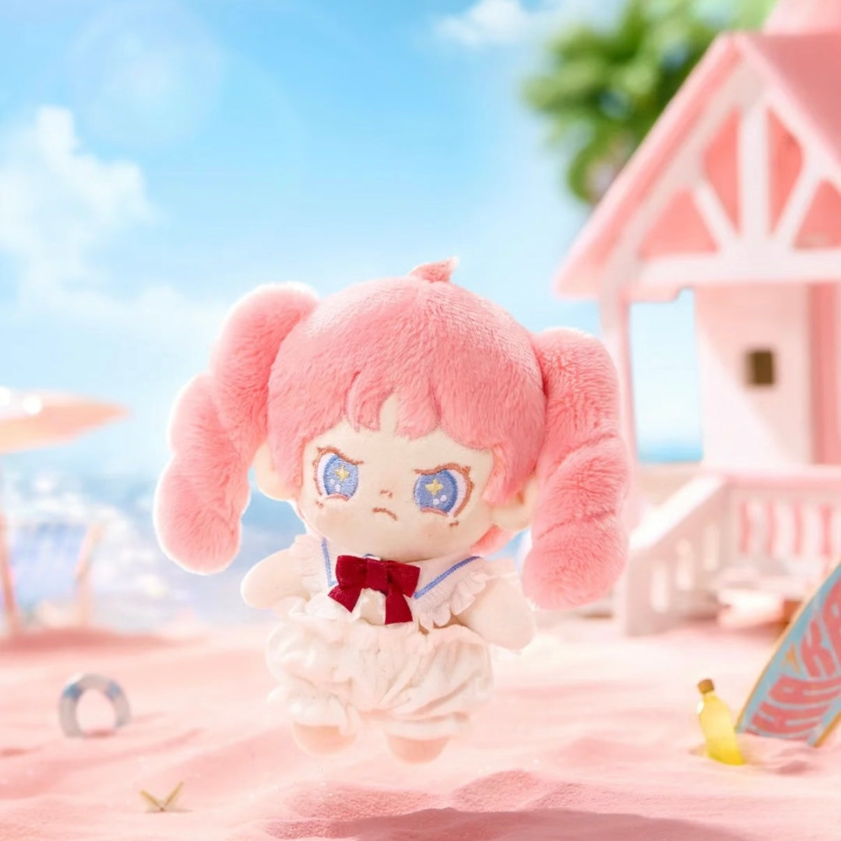 Dora Back to Childhood Series Figure Keychain Blind Box