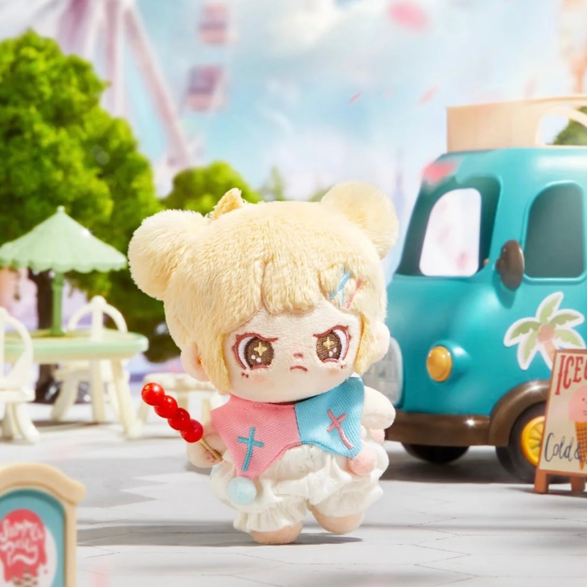 Dora Back to Childhood Series Figure Keychain Blind Box