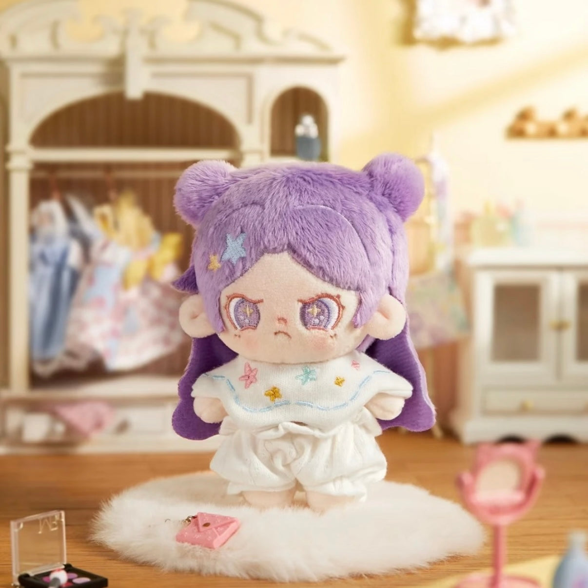 Dora Back to Childhood Series Figure Keychain Blind Box