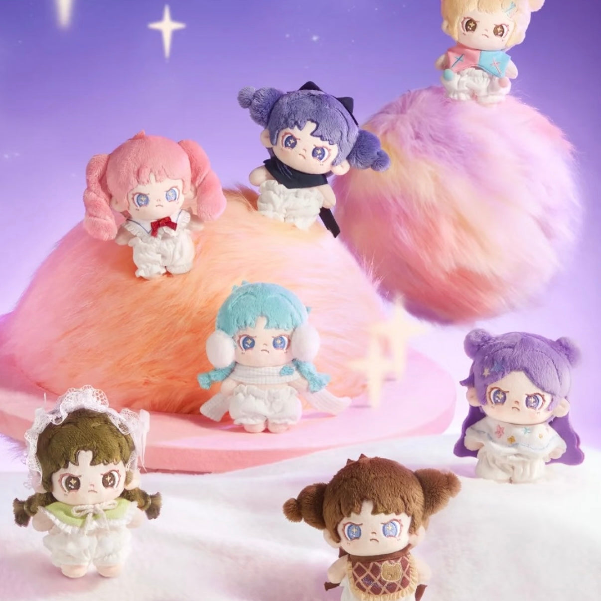 Dora Back to Childhood Series Figure Keychain Blind Box