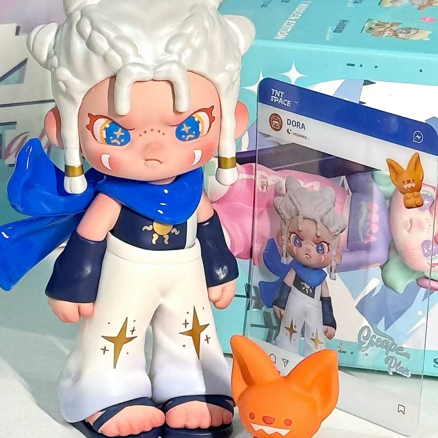 Dora Escape Plan Series Blind Box