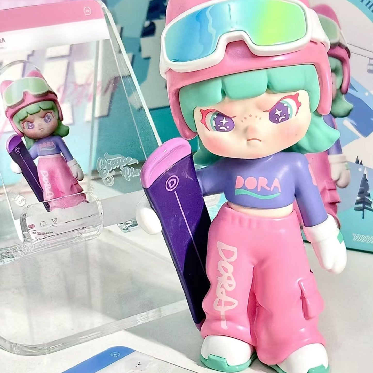 Dora Escape Plan Series Blind Box