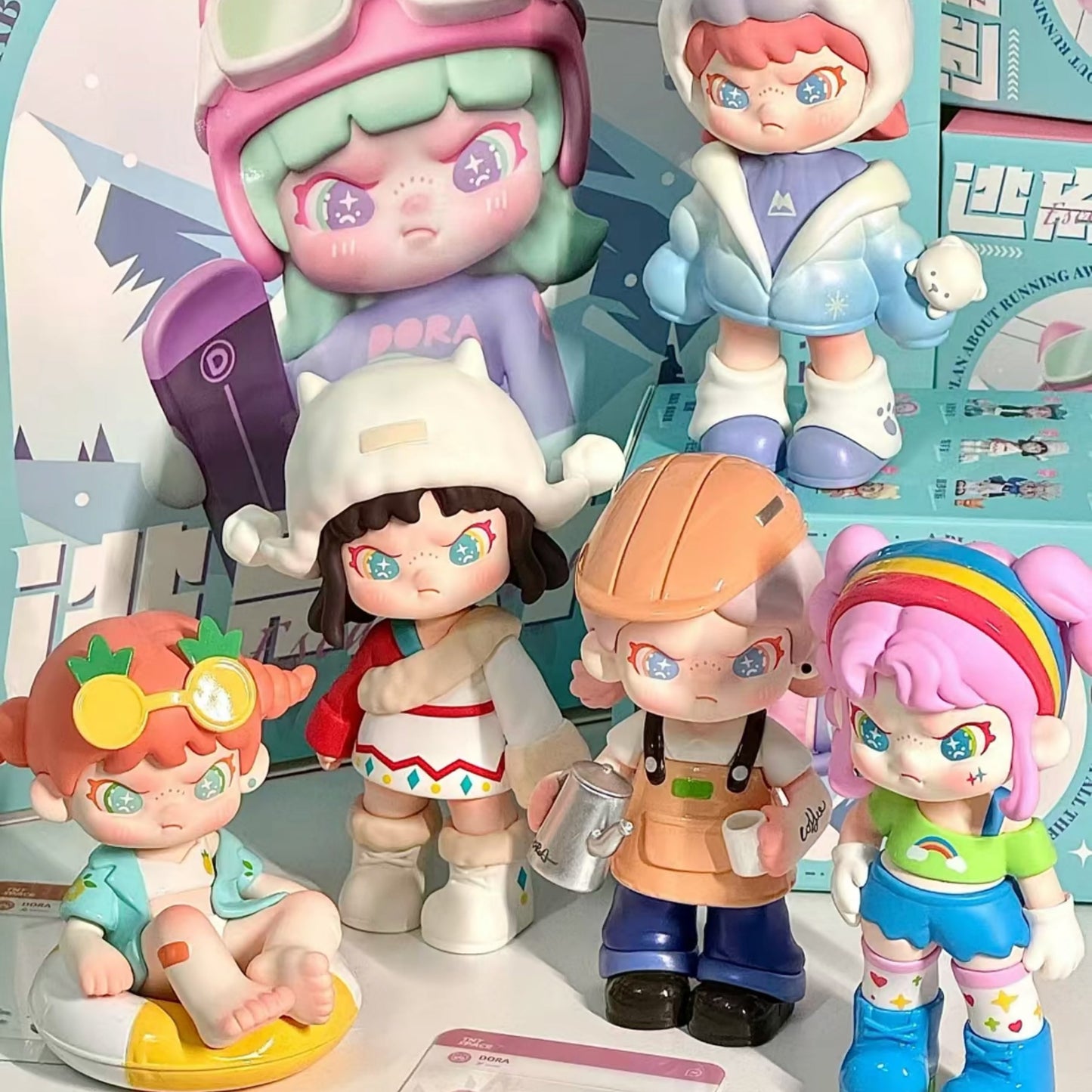 Dora Escape Plan Series Blind Box