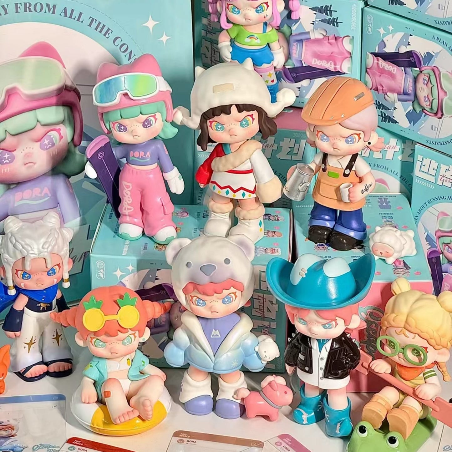 Dora Escape Plan Series Blind Box