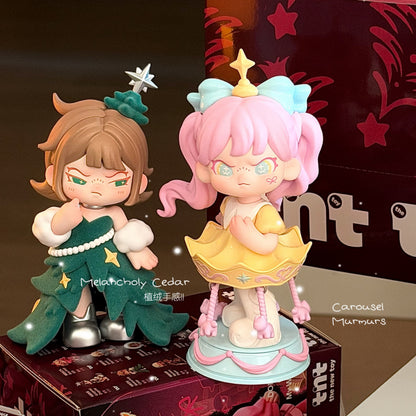 Dora The Wonderful Night Series PVC Toy Collection