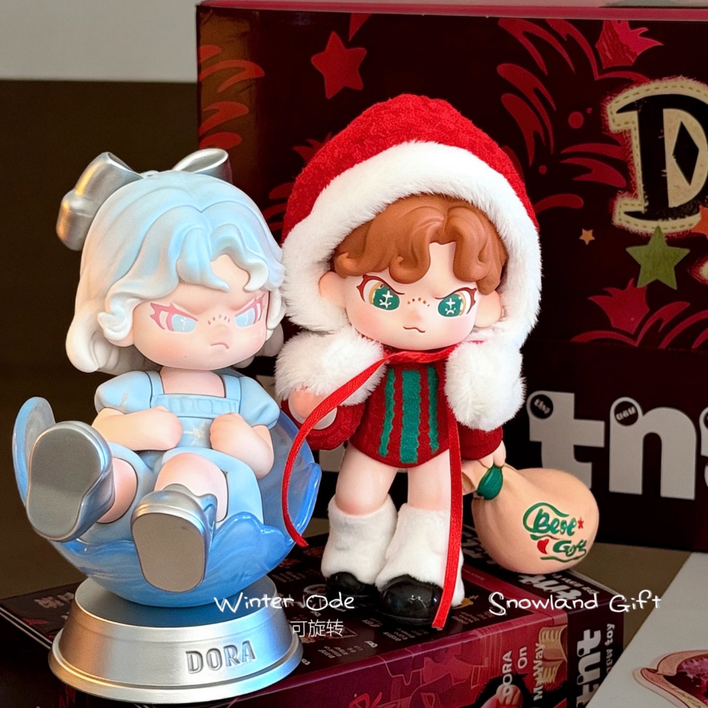Dora The Wonderful Night Series PVC Toy Collection