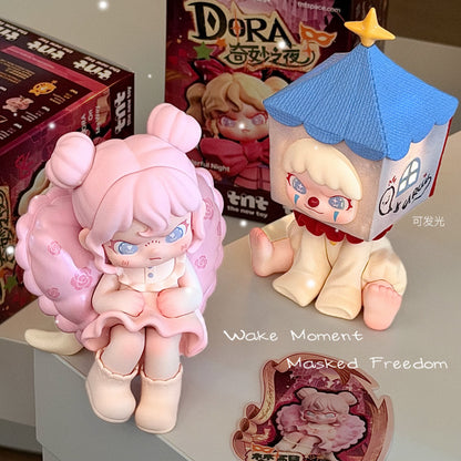 Dora The Wonderful Night Series PVC Toy Collection
