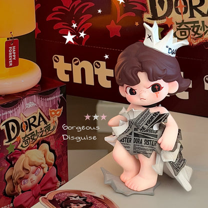 Dora The Wonderful Night Series PVC Toy Collection