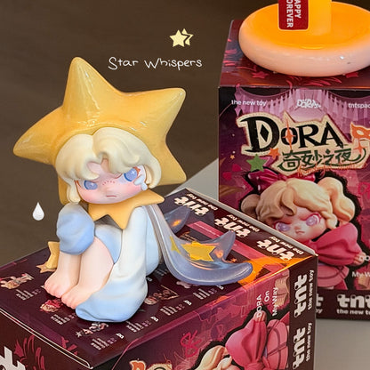 Dora The Wonderful Night Series PVC Toy Collection