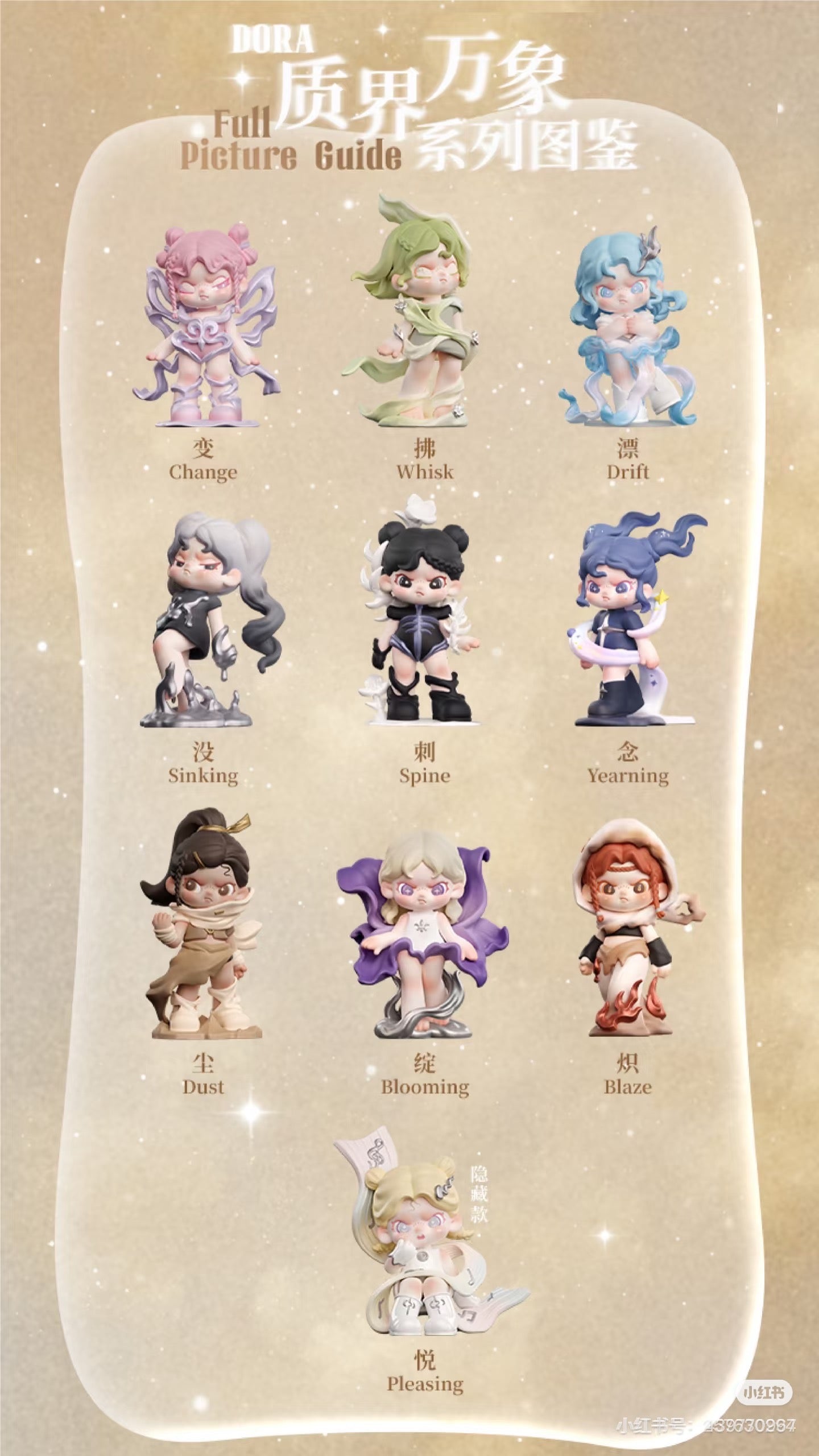 Dora Material Vistas