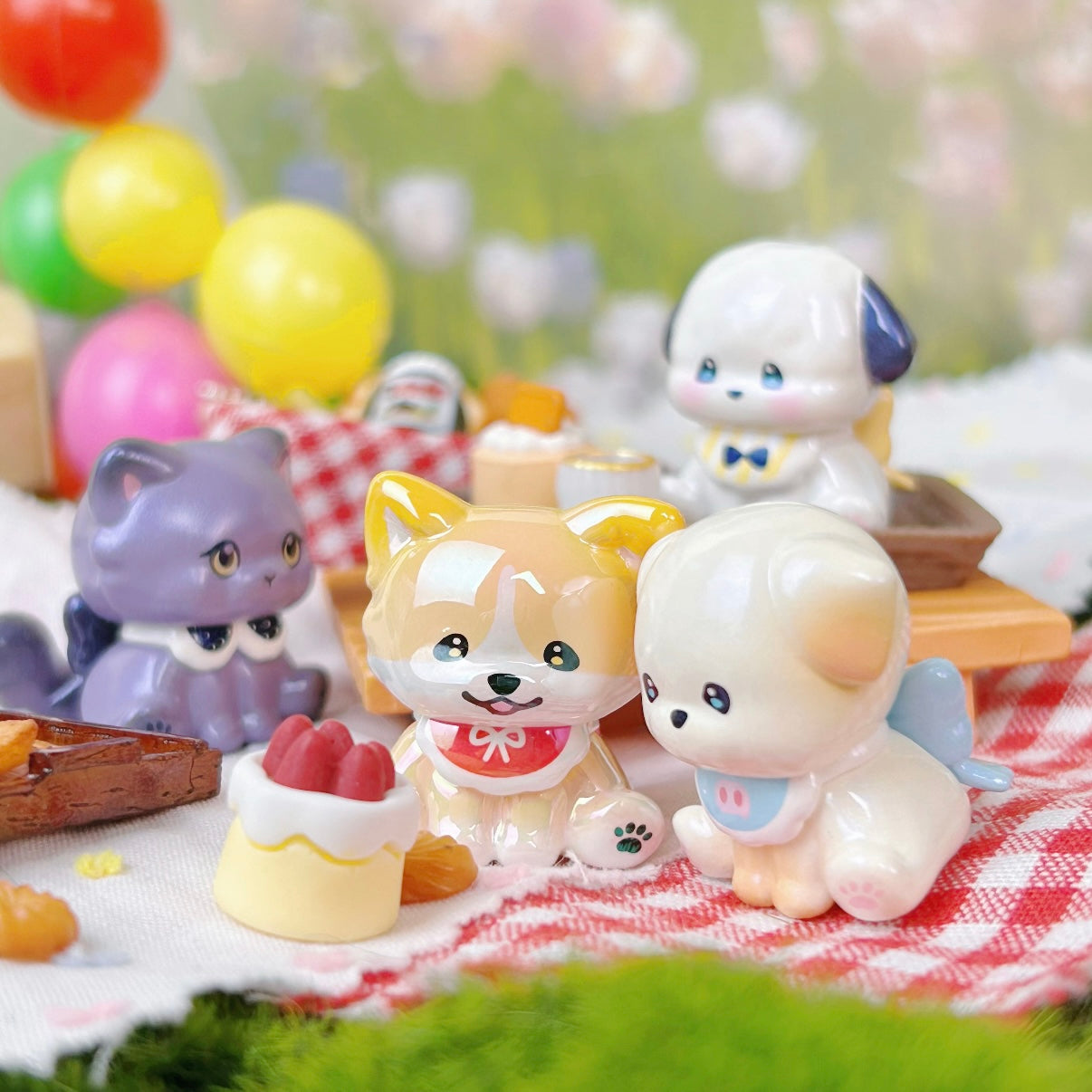 Doudou And Friends Series Blind Box