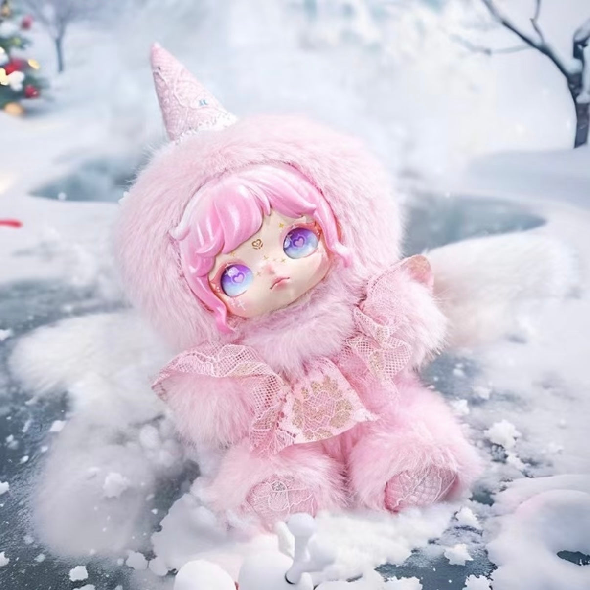 【Discount】Dumia Aria Whisper of Snow Trace Series Plush