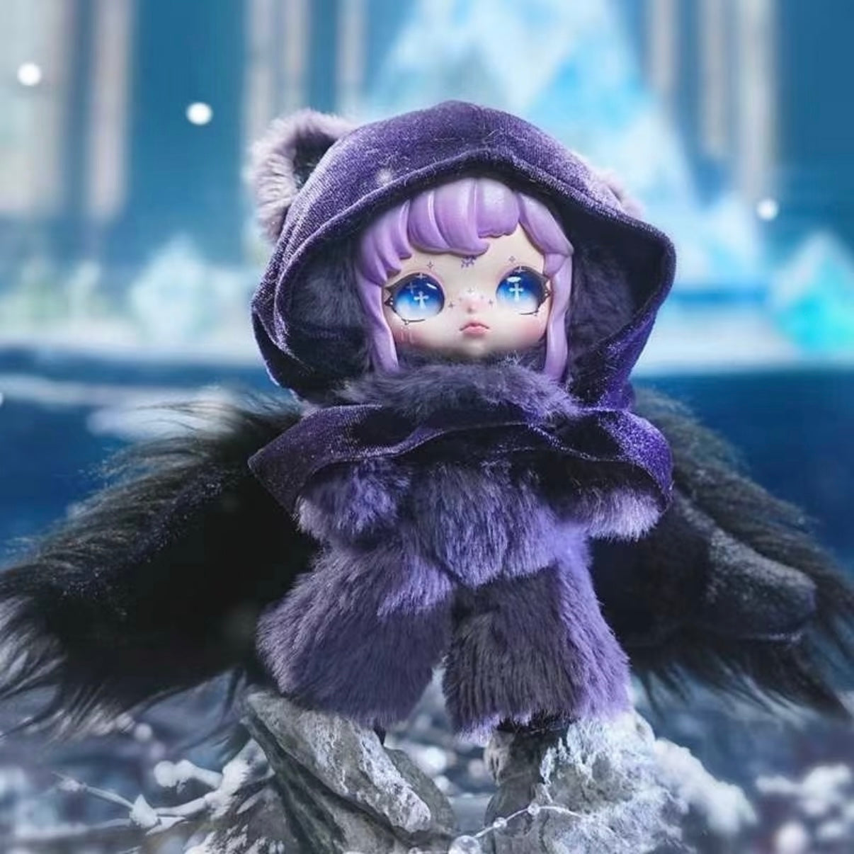 【Discount】Dumia Aria Whisper of Snow Trace Series Plush
