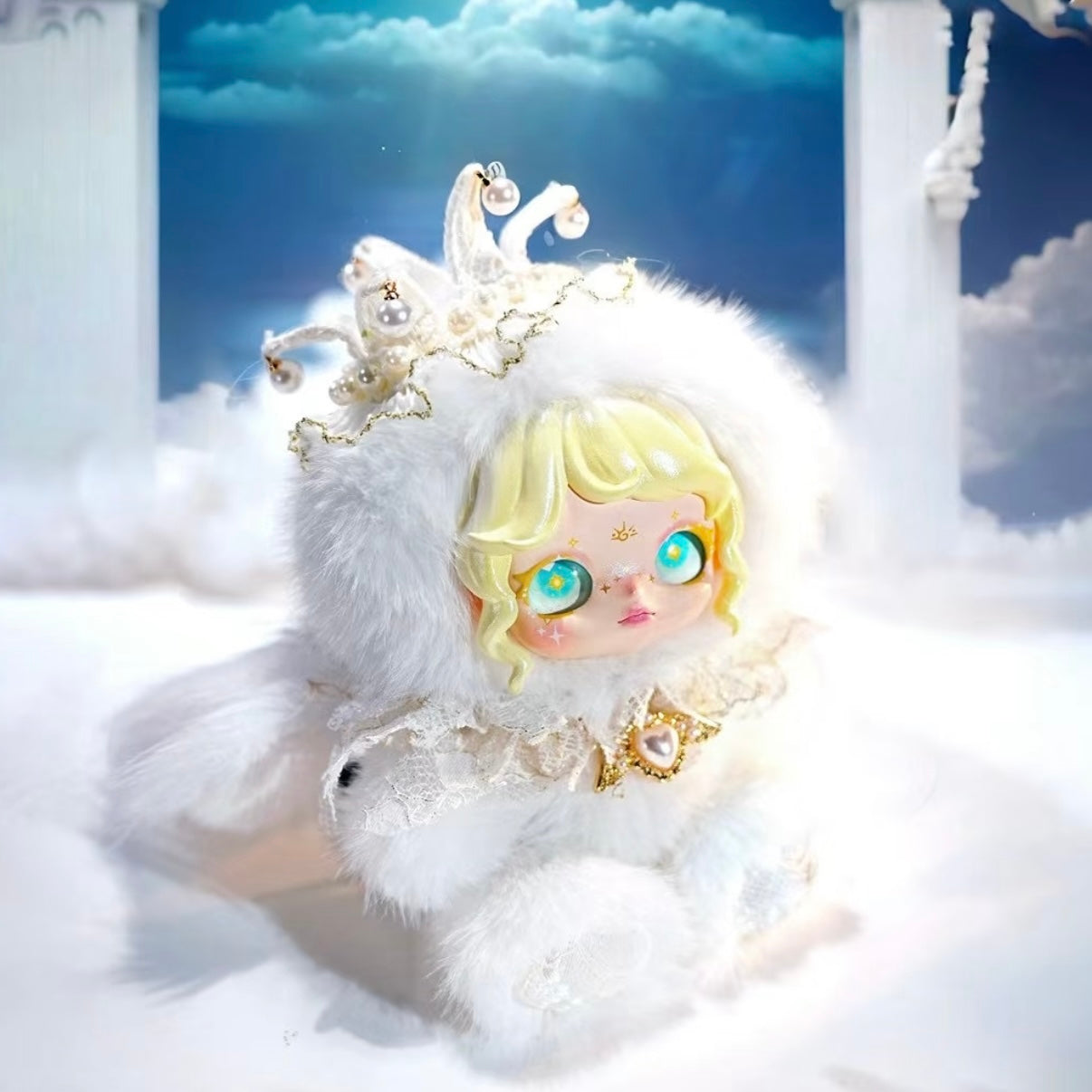 【Discount】Dumia Aria Whisper of Snow Trace Series Plush