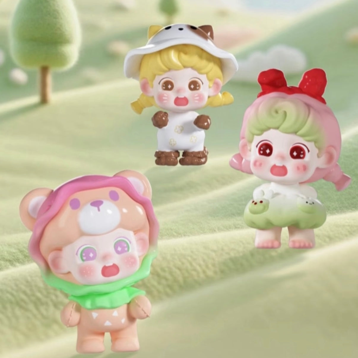 DunDun-Forest Sweetheart Series mini bean