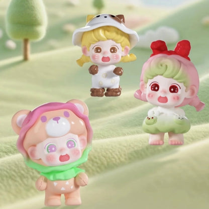 DunDun-Forest Sweetheart Series mini bean