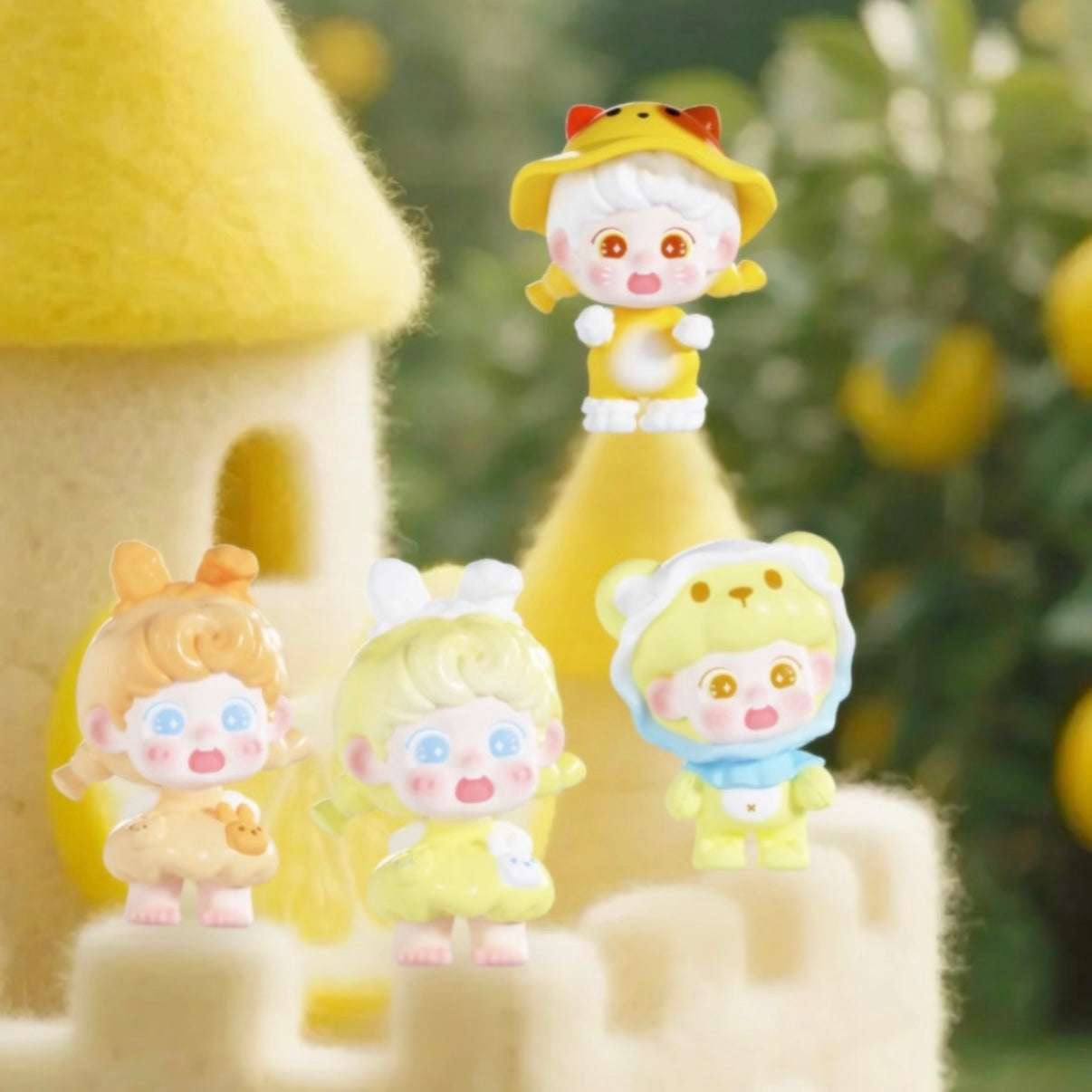 DunDun-Forest Sweetheart Series mini bean