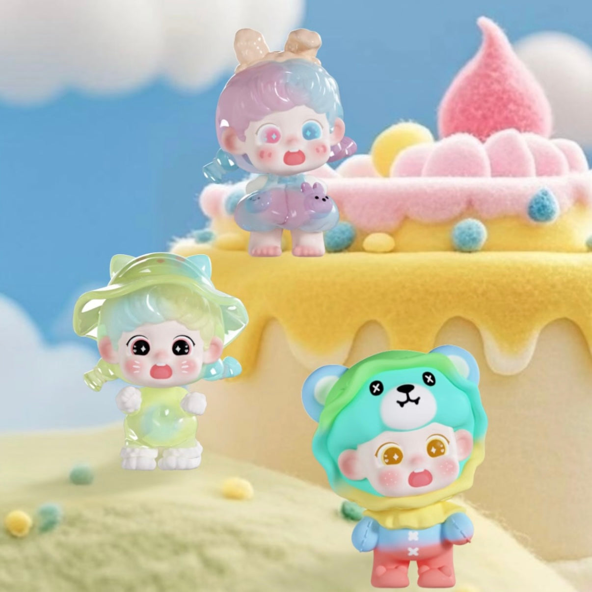 DunDun-Forest Sweetheart Series mini bean